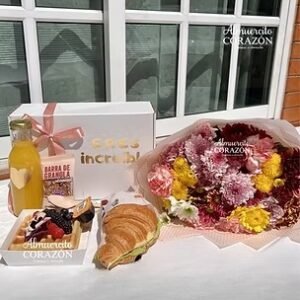 Florecer Box Con Flores