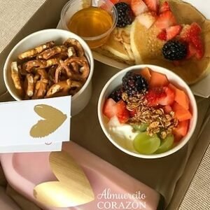Hot Cakes Box