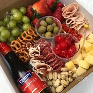 Tabla De Quesos Deluxe